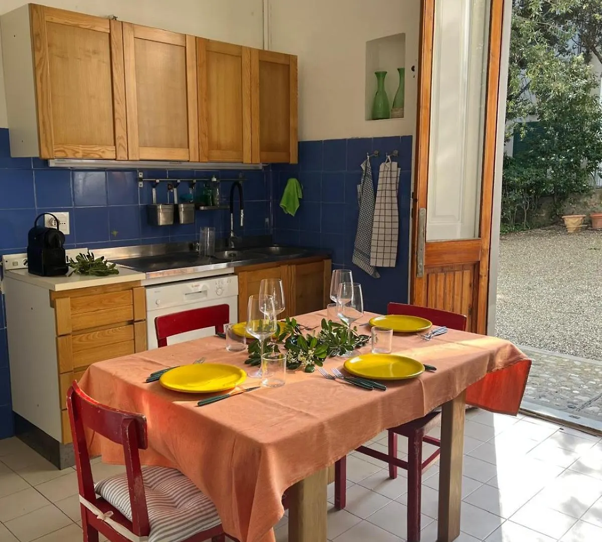 Ferienhaus Appartamento In Villa Sul Mare Castiglioncello