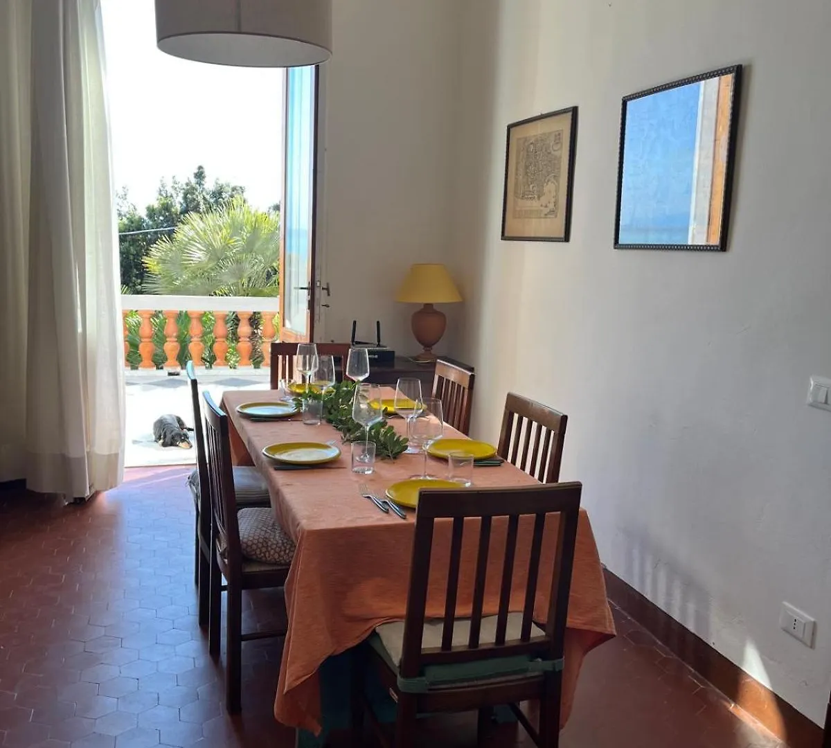 Appartamento In Villa Sul Mare Castiglioncello