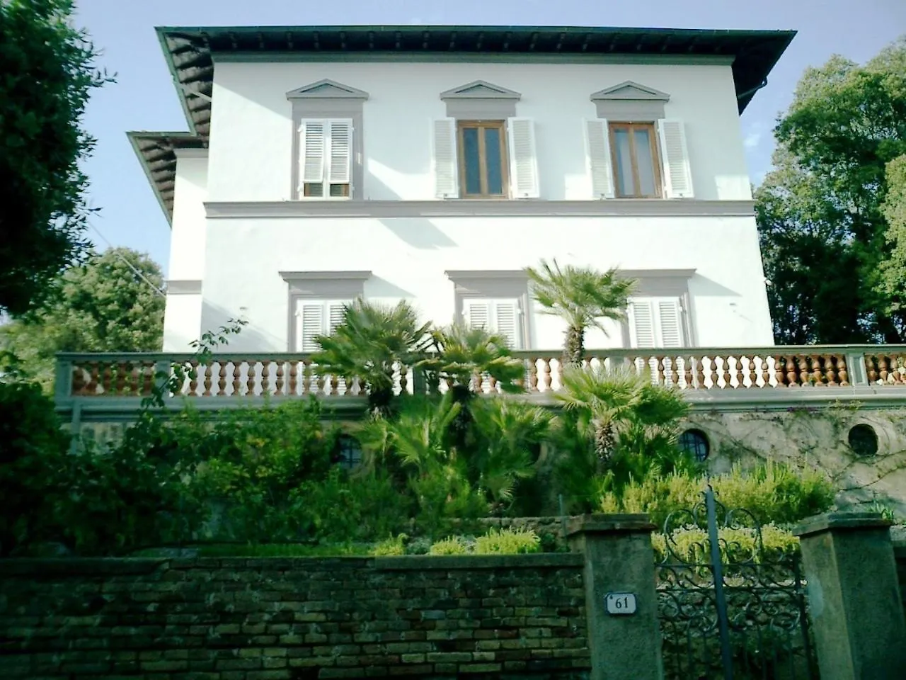 Appartamento In Villa Sul Mare Castiglioncello