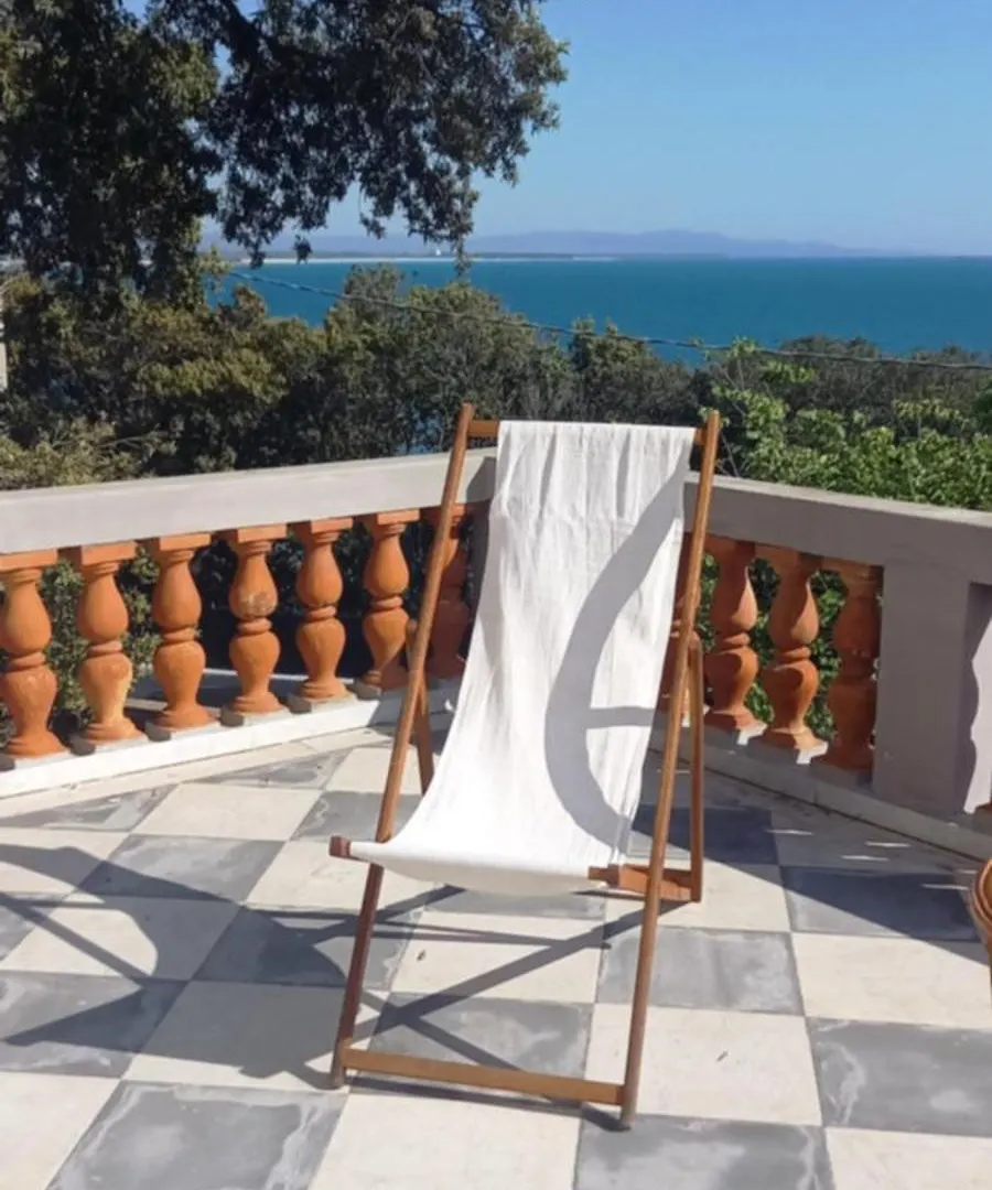 Ferienhaus Appartamento In Villa Sul Mare Castiglioncello Italien