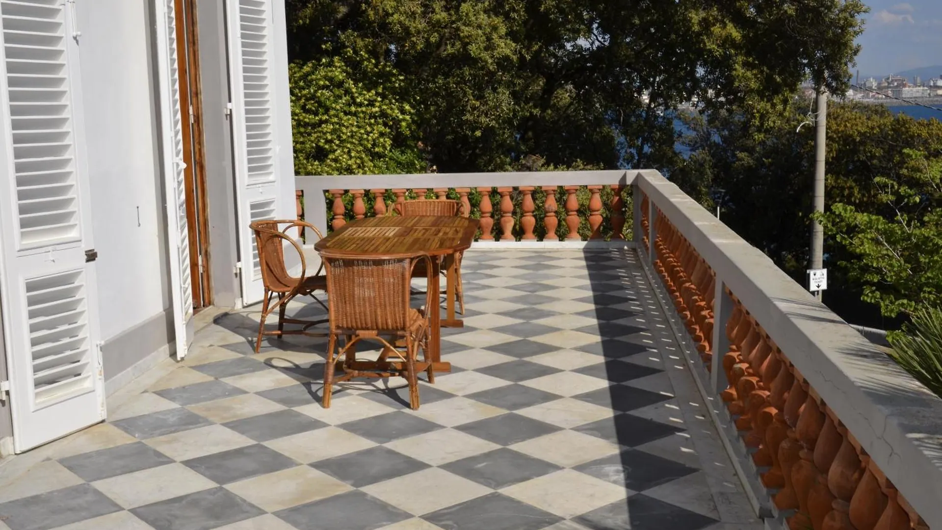 Appartamento In Villa Sul Mare Castiglioncello Italien