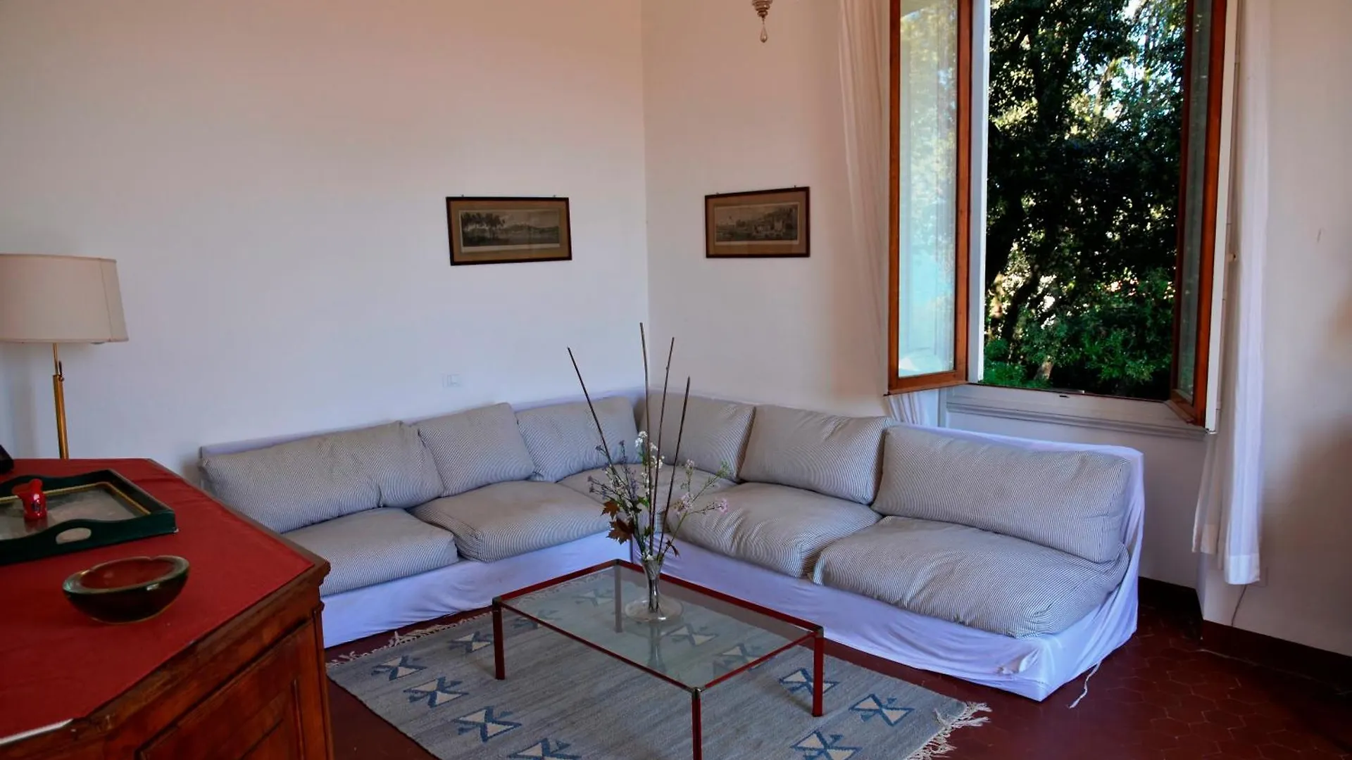 Appartamento In Villa Sul Mare Castiglioncello Ferienhaus