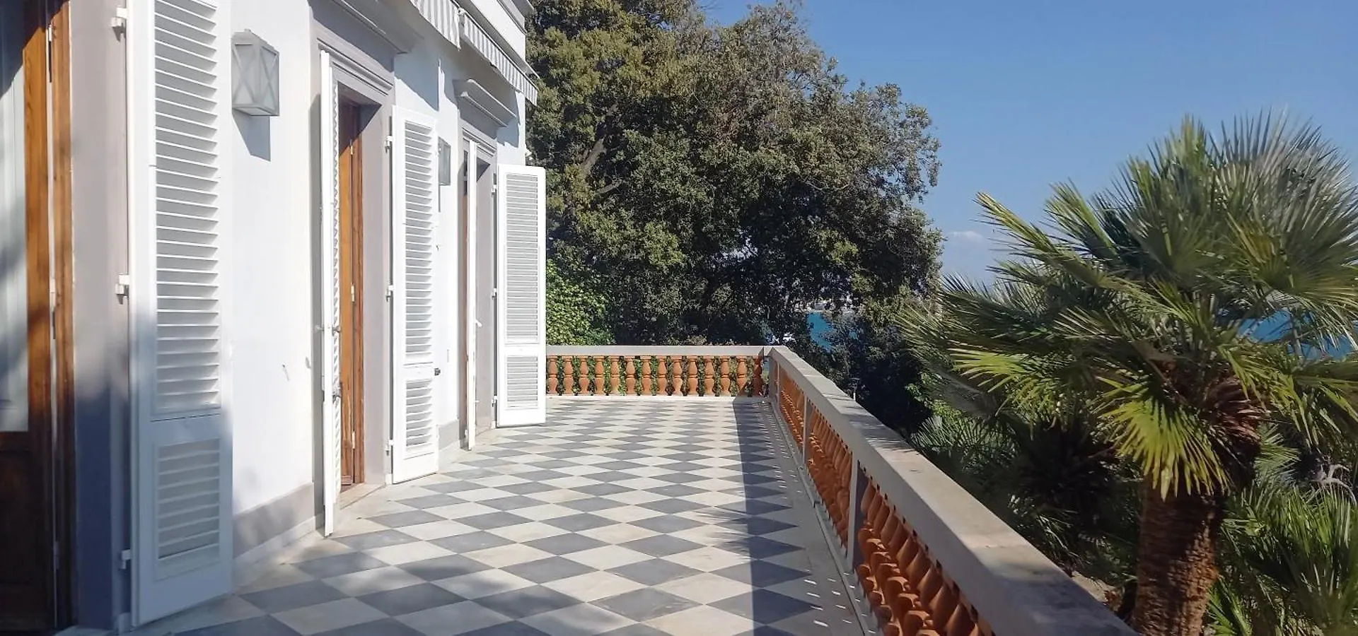 Ferienhaus Appartamento In Villa Sul Mare Castiglioncello