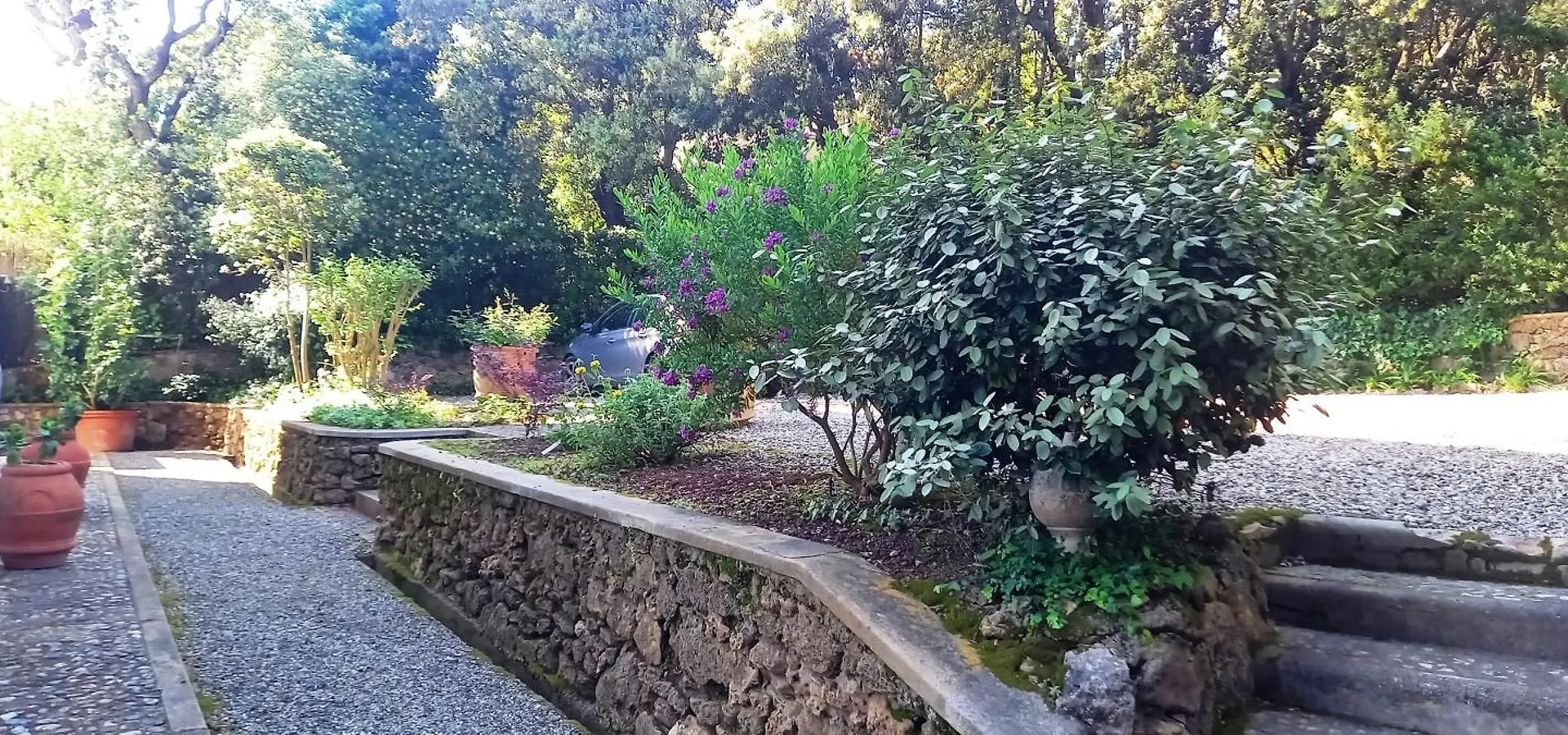 Appartamento In Villa Sul Mare Castiglioncello Italien